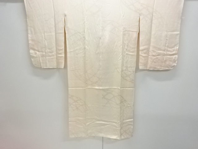 JAPANESE JUBAN / WOVEN FENCE PATTERN